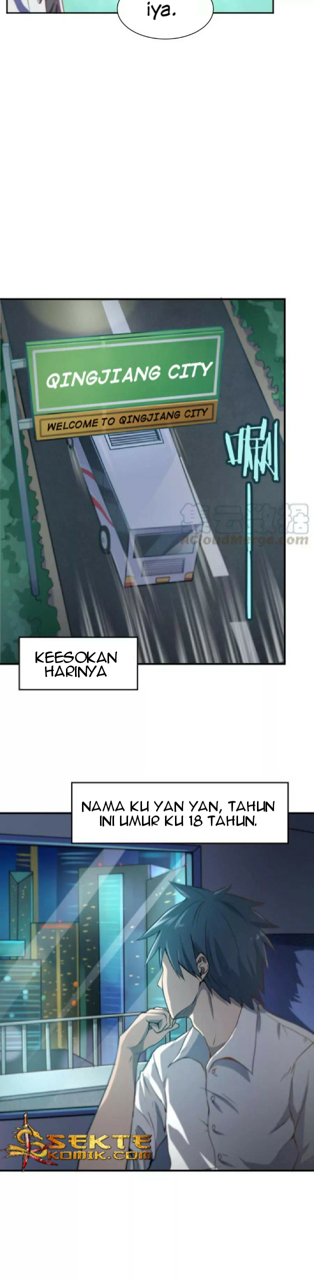 Goddess’s Personal Doctor Chapter 01 Gambar 8